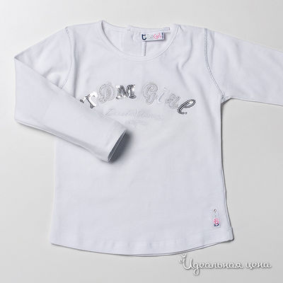 Лонгслив Tandem, цвет цвет белый