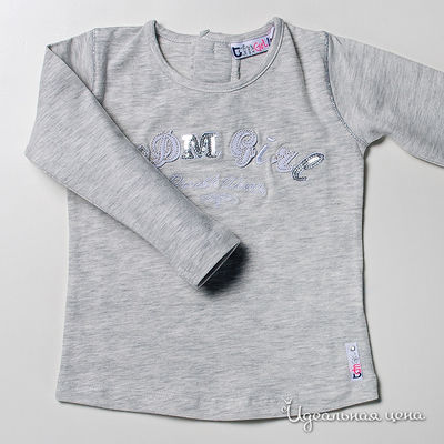 Лонгслив Tandem, цвет цвет серый