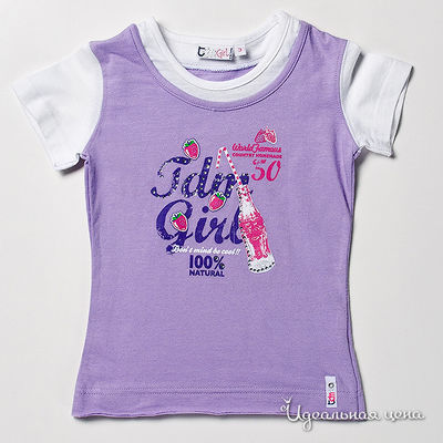 Футболка Tandem, цвет цвет сиреневый