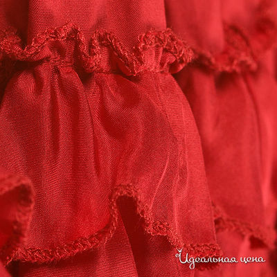 Платье Eliane et Lena для девочки, цвет красный, рост 102-164 см