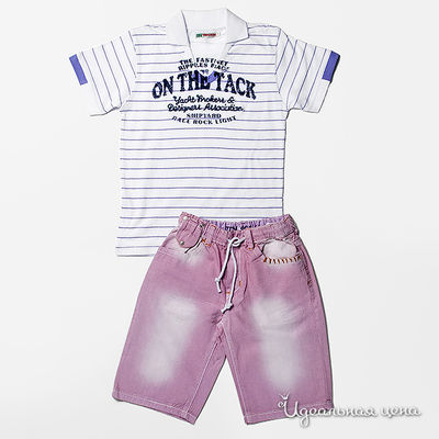 Комплект Tandem, цвет цвет белый / розовый