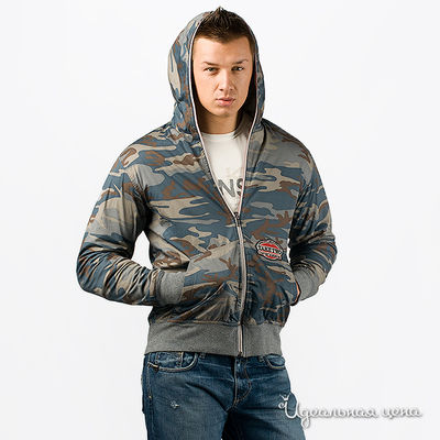 Толстовка Take Two, цвет цвет серый