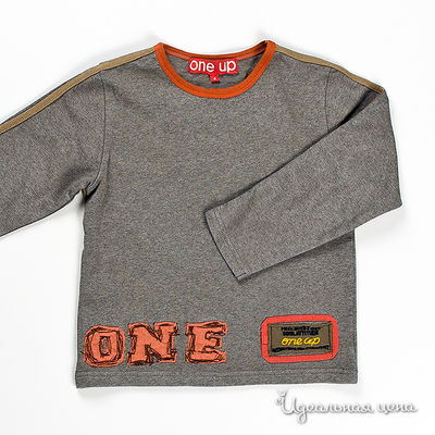 Футболка Eliane et Lena, цвет цвет серый