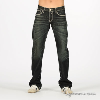 Джинсы Take Two, цвет цвет синий