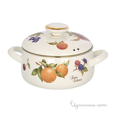 Кастрюля Ejiry, цвет цвет молочный