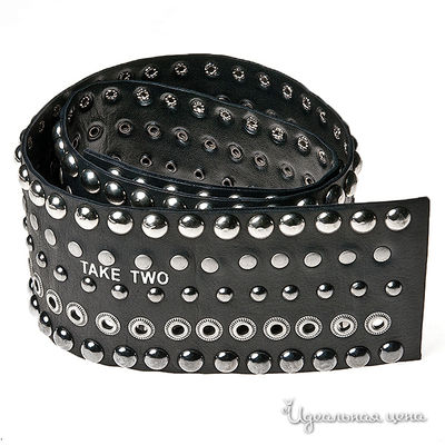 Пояс Take Two, цвет цвет черный
