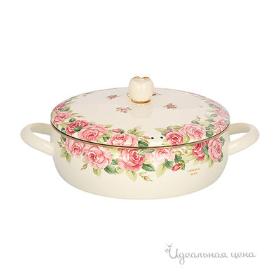 Кастрюля Ejiry, цвет цвет молочный