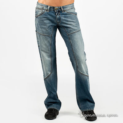 Джинсы Take Two, цвет цвет синий