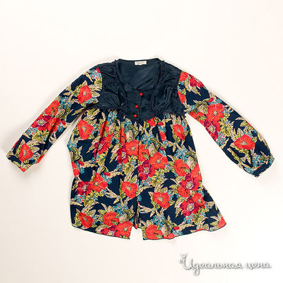 Блузка Eliane et Lena, цвет цвет мультиколор