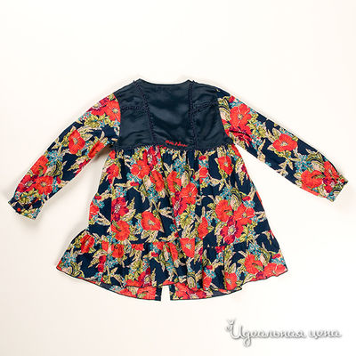 Блузка Eliane et Lena для девочки, цвет мультиколор, рост 102-164 см
