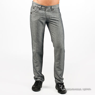 Брюки Take Two, цвет цвет серый