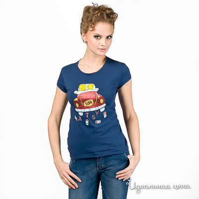 Футболка Extasy, цвет цвет синий