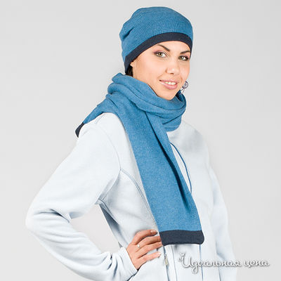 Шарф Musto, цвет цвет голубой