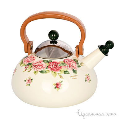 Чайник Ejiry, цвет цвет молочный