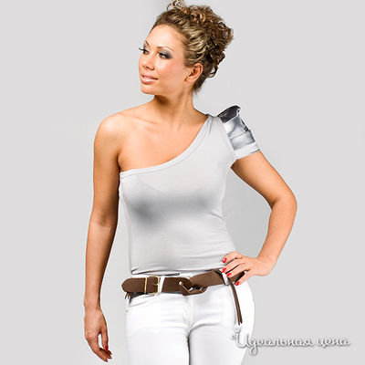 Топ Extasy, цвет цвет серый