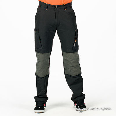 Брюки Musto, цвет цвет черный / серый