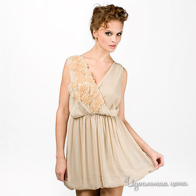 Платье Extasy, цвет цвет бежевый