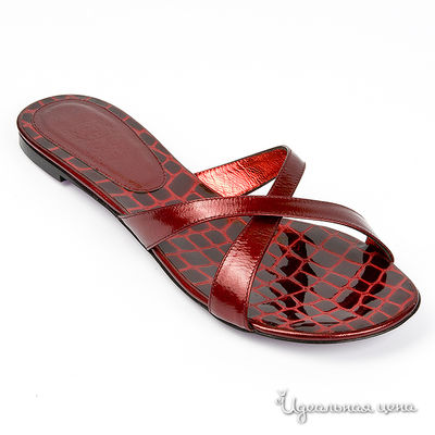 Босоножки Gode, цвет цвет бордовый