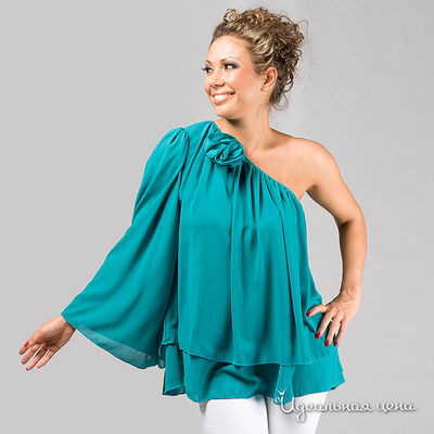 Кофта Extasy, цвет цвет бирюзовый