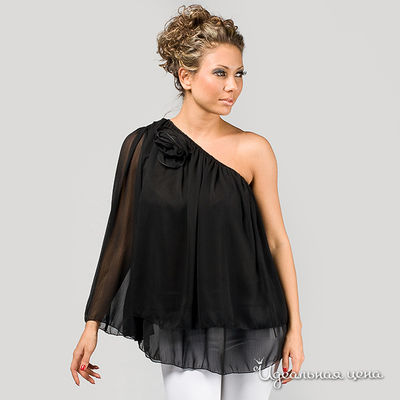 Туника Extasy, цвет цвет черный