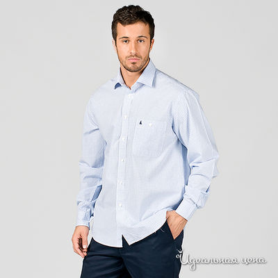 Рубашка Musto, цвет цвет светло-голубой