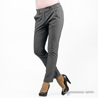 Брюки Extasy, цвет цвет серый