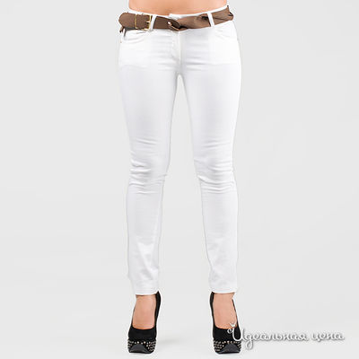 Брюки Extasy, цвет цвет белый