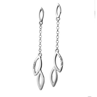 Серьги Hot Diamands, цвет Нет данных