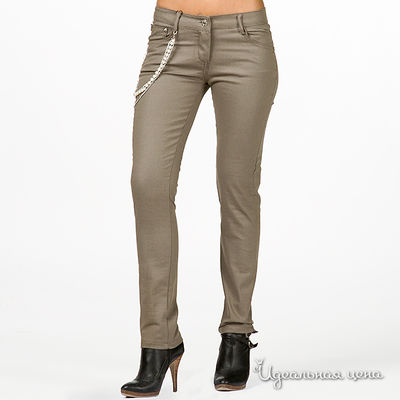 Брюки Extasy, цвет цвет серо-бежевый