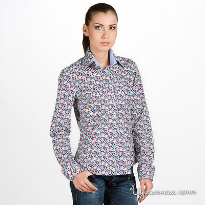 Рубашка Jess France, цвет цвет мультиколор