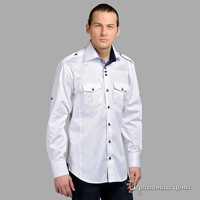 Рубашка Jess France, цвет цвет белый