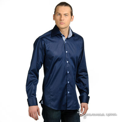 Рубашка Jess France, цвет цвет темно-синий