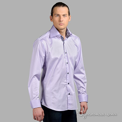 Рубашка Jess France, цвет цвет лиловый