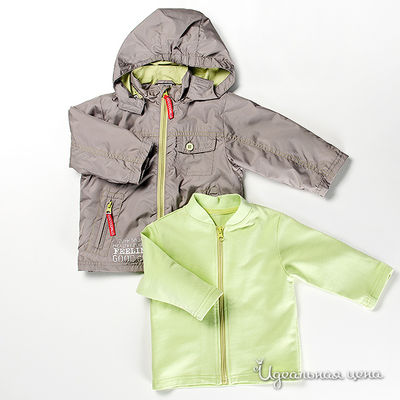 Ветровка Coccodrillo, цвет цвет бежевый