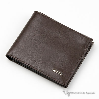 Портмоне LaCorazza, цвет цвет коричневый