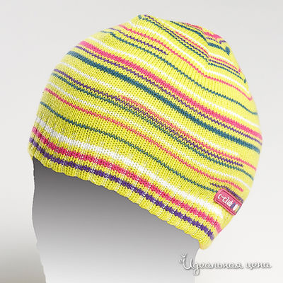 шапка Coccodrillo, цвет цвет желтый