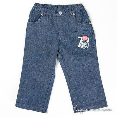 Брюки Coccodrillo, цвет цвет синий