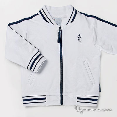 Толстовка Coccodrillo, цвет цвет белый