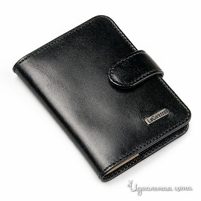 Визитница LaCorazza, цвет цвет черный