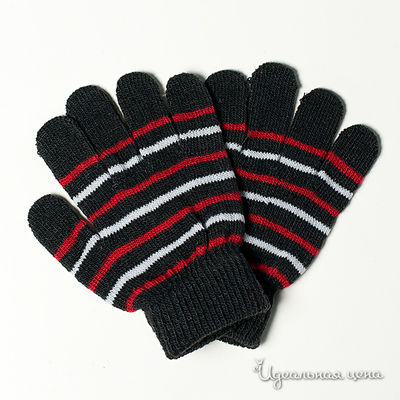 перчатки Coccodrillo &quot;GLOVES 3&quot; для мальчика, цвет черный
