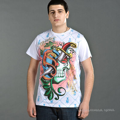 Футболка Christian Audigier