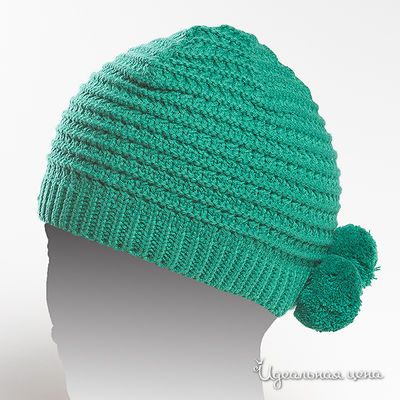 шапка Coccodrillo, цвет цвет зеленый