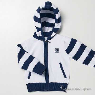 Свитер Coccodrillo, цвет цвет белый / синий