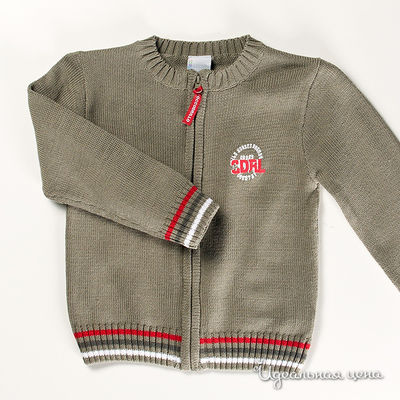 Свитер Coccodrillo, цвет цвет хаки