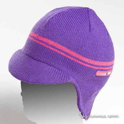 Шапка Coccodrillo, цвет цвет фиолетовый