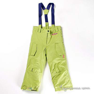 Полукомбинезон Coccodrillo, цвет цвет салатовый