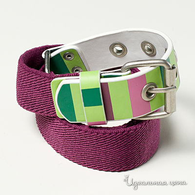 Ремень Coccodrillo, цвет цвет фиолетовый