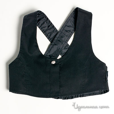 Жилет Coccodrillo, цвет цвет черный