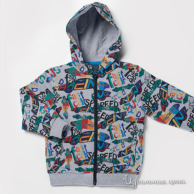 Толстовка Coccodrillo, цвет цвет серый