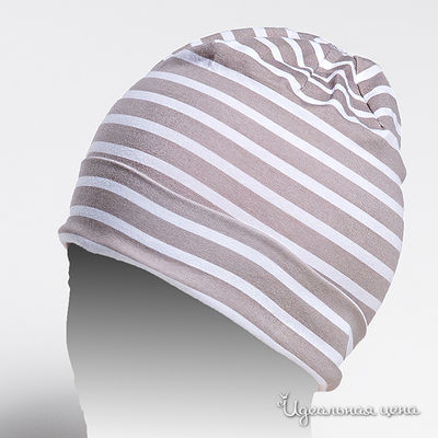 шапка Coccodrillo, цвет цвет бежевый / голубой